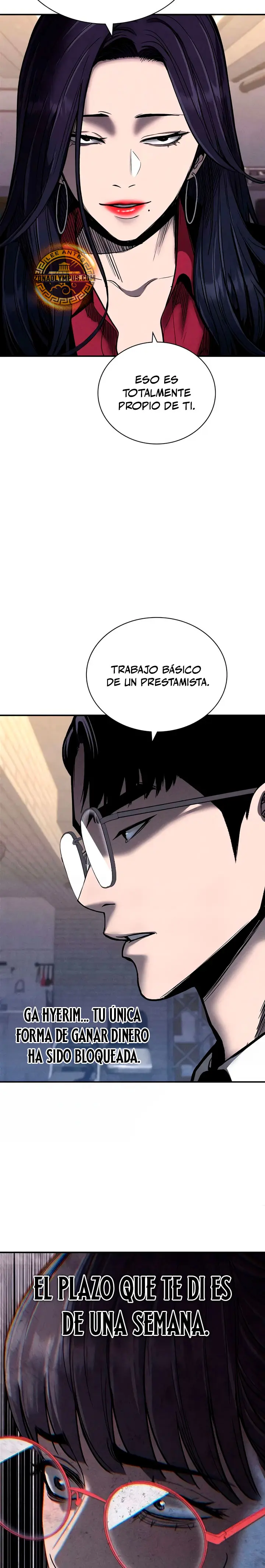 Deuda de Sangre capítulo 29, página 33