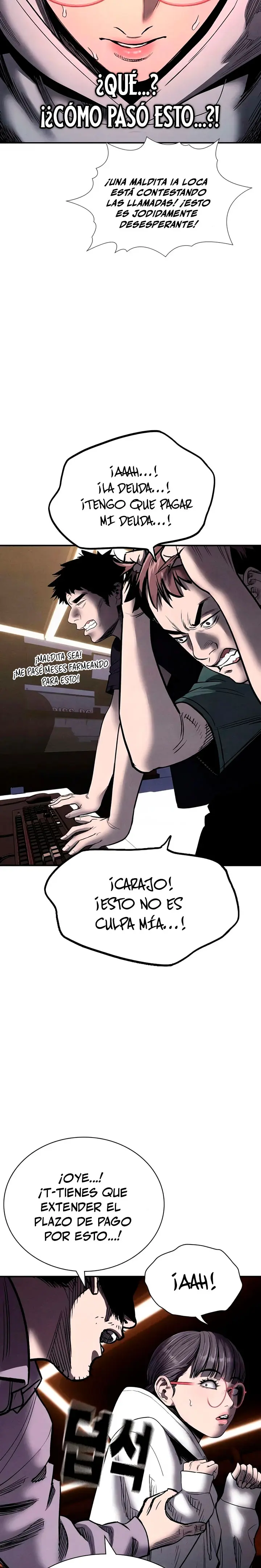 Deuda de Sangre capítulo 30, página 3