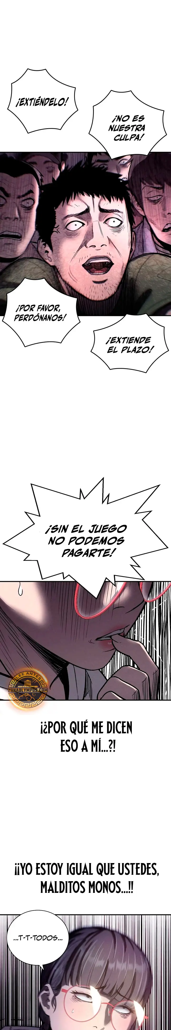 Deuda de Sangre capítulo 30, página 5