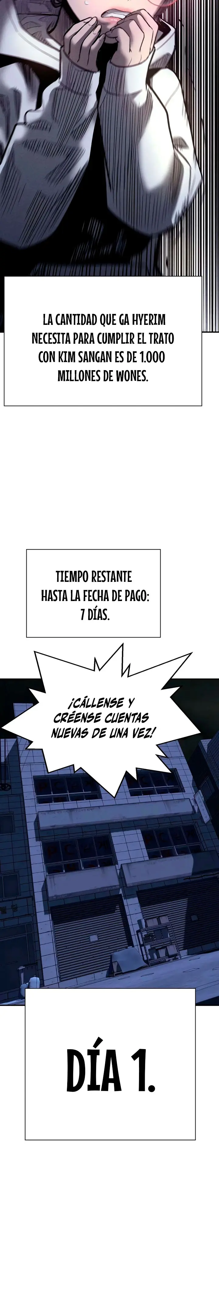 Deuda de Sangre capítulo 30, página 6