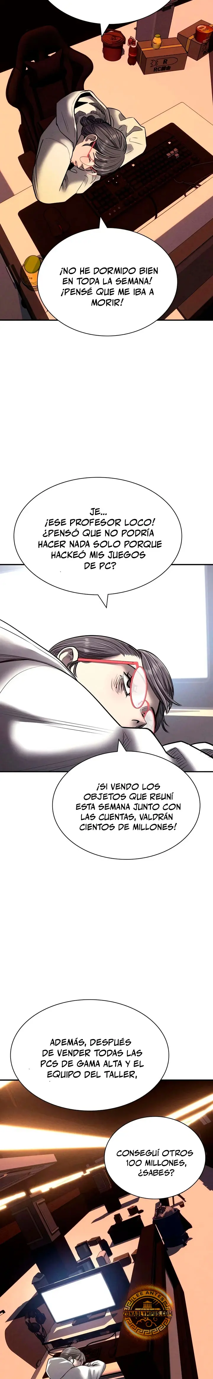 Deuda de Sangre capítulo 30, página 18