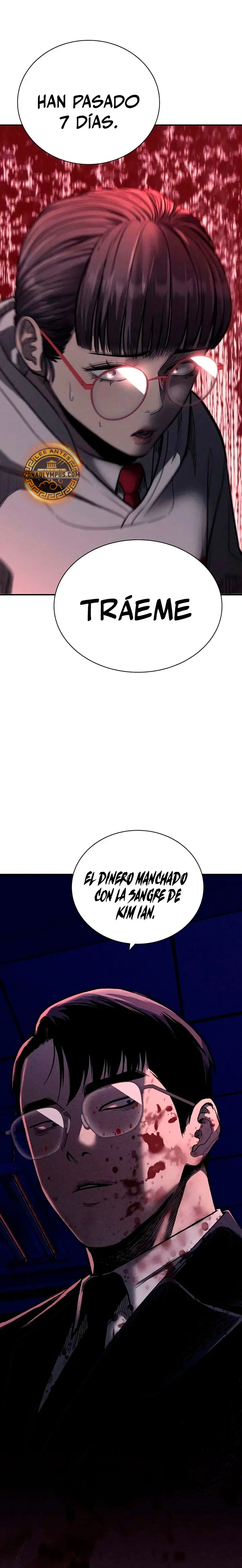 Deuda de Sangre capítulo 30, página 31