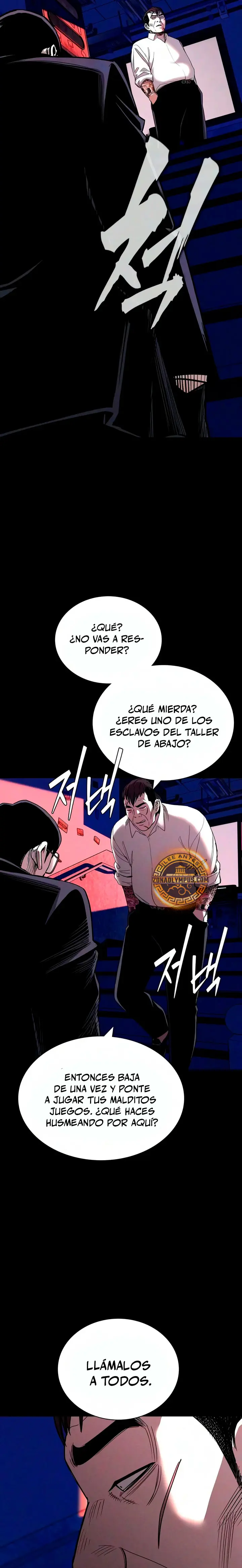 Deuda de Sangre capítulo 31, página 8