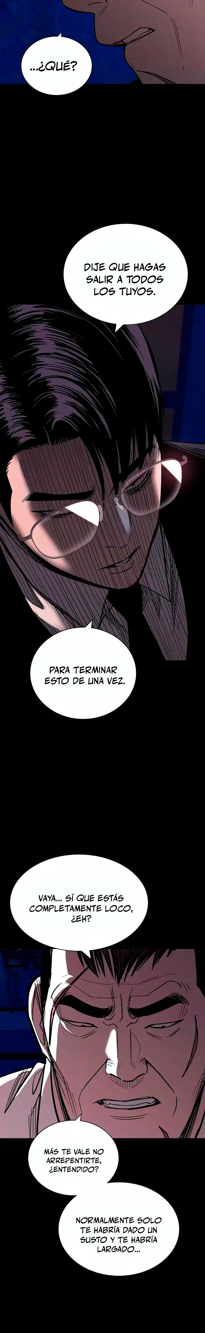 Deuda de Sangre capítulo 31, página 9