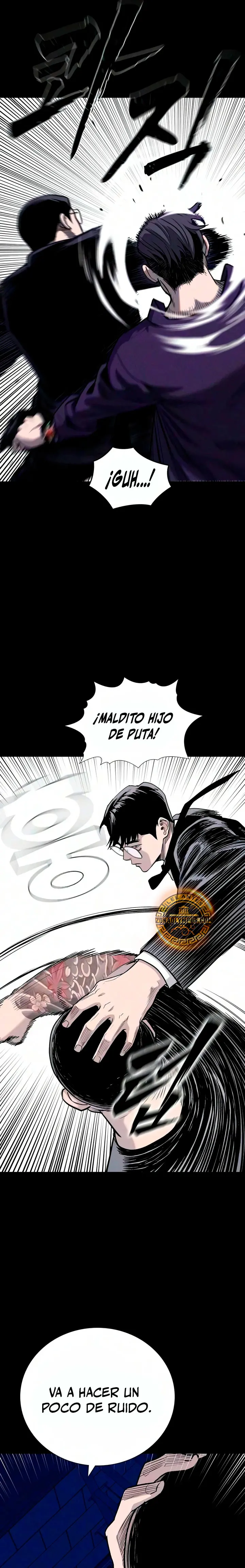 Deuda de Sangre capítulo 31, página 20