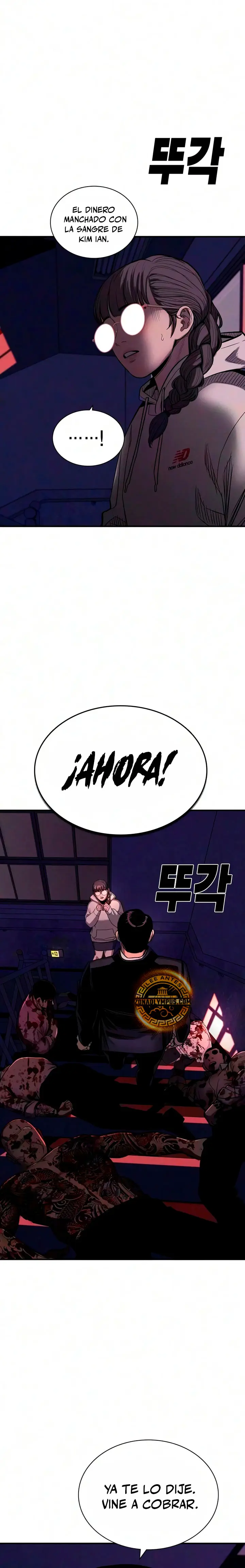 Deuda de Sangre capítulo 31, página 25