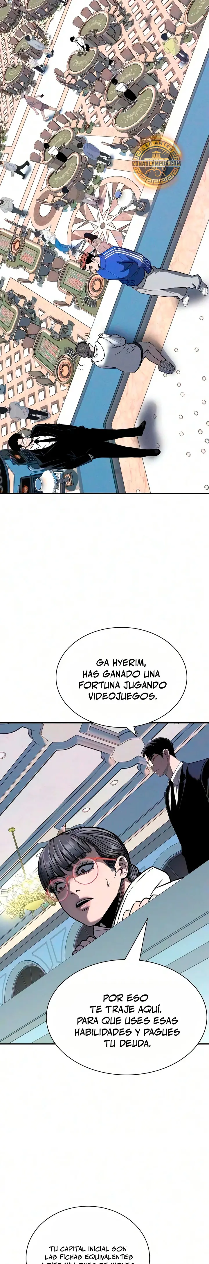 Deuda de Sangre capítulo 31, página 35