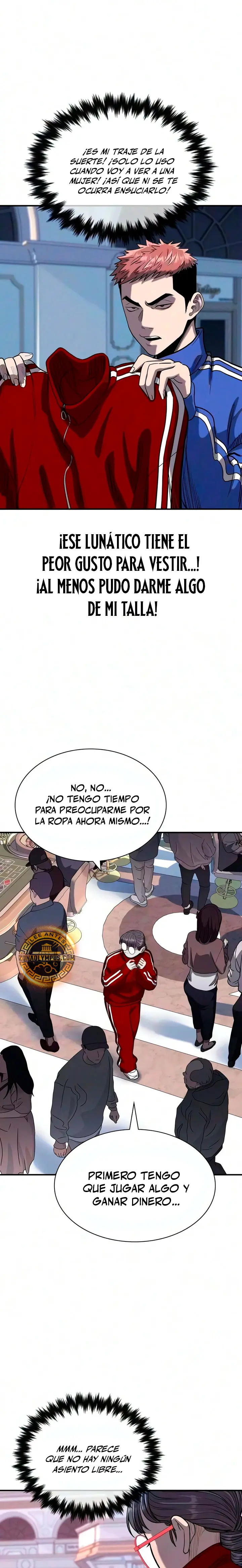 Deuda de Sangre capítulo 32, página 8