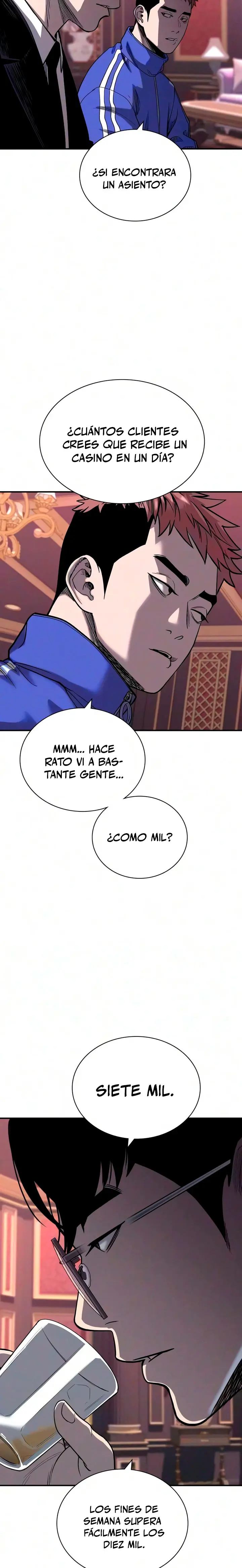 Deuda de Sangre capítulo 32, página 11