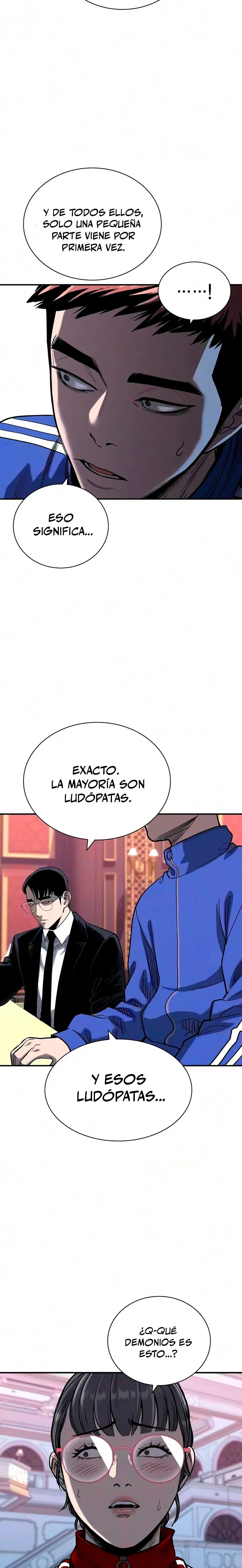 Deuda de Sangre capítulo 32, página 12