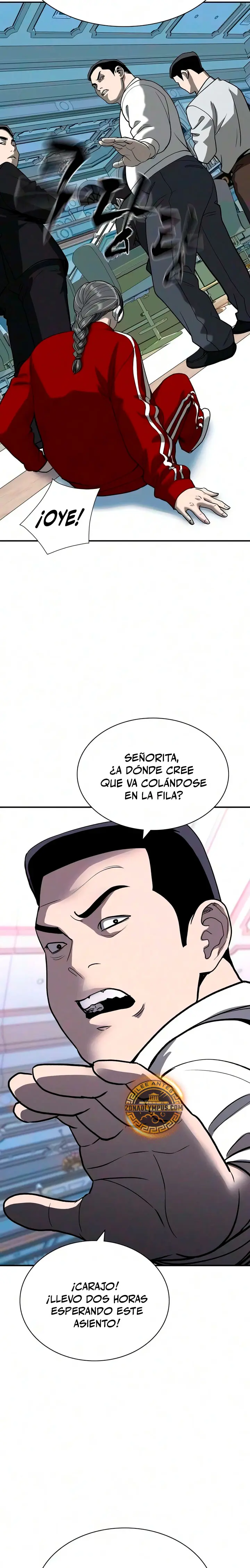 Deuda de Sangre capítulo 32, página 17
