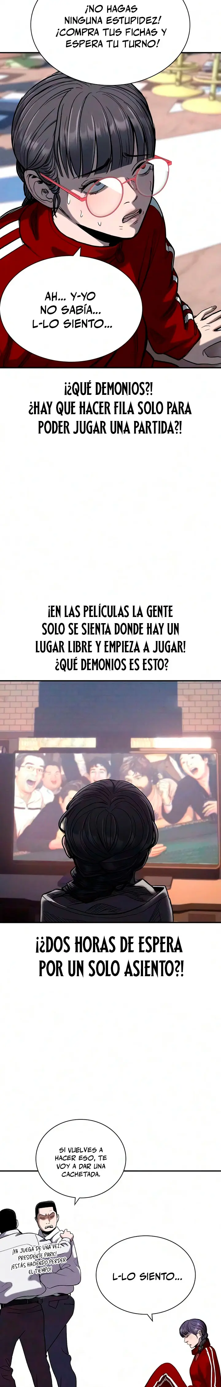 Deuda de Sangre capítulo 32, página 18