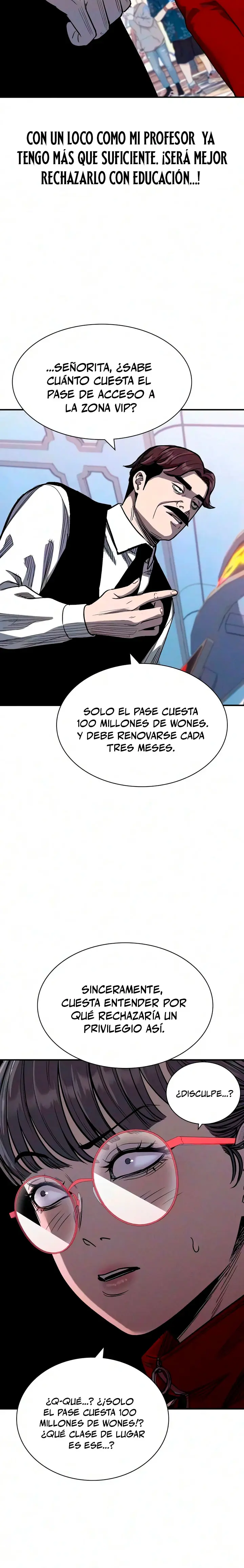 Deuda de Sangre capítulo 32, página 30