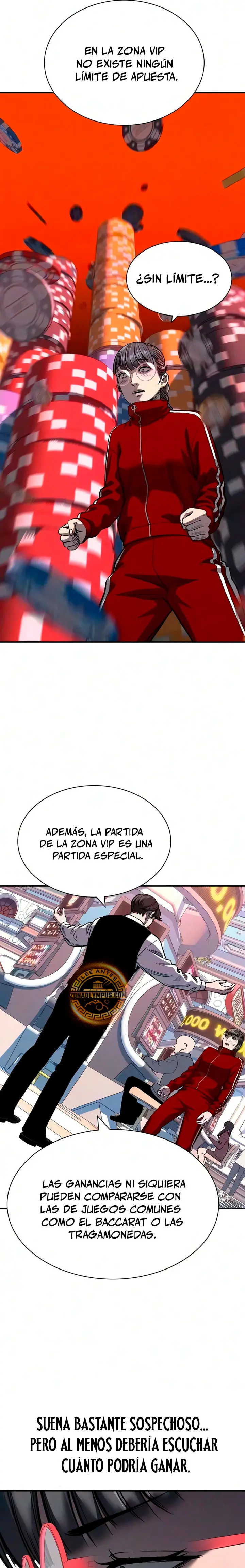 Deuda de Sangre capítulo 32, página 32