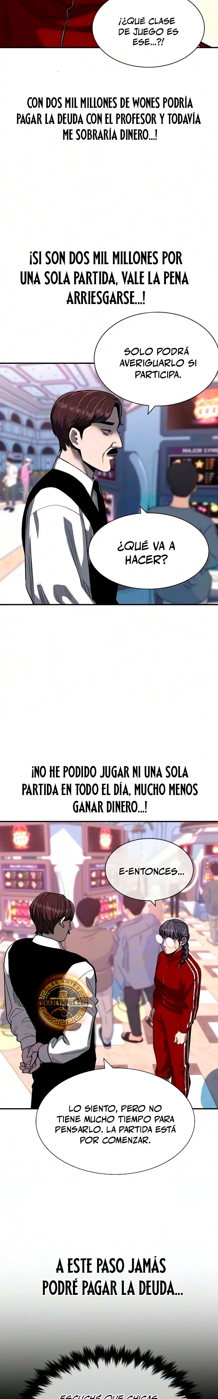 Deuda de Sangre capítulo 32, página 34