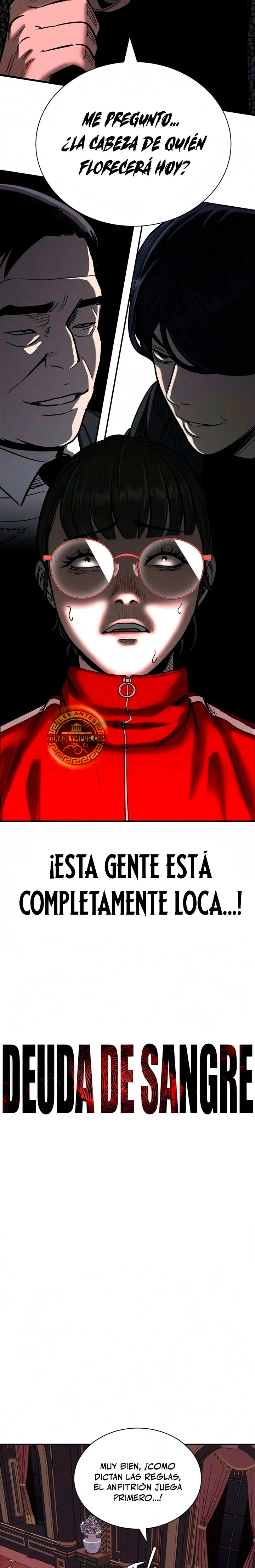 Deuda de Sangre capítulo 33, página 4
