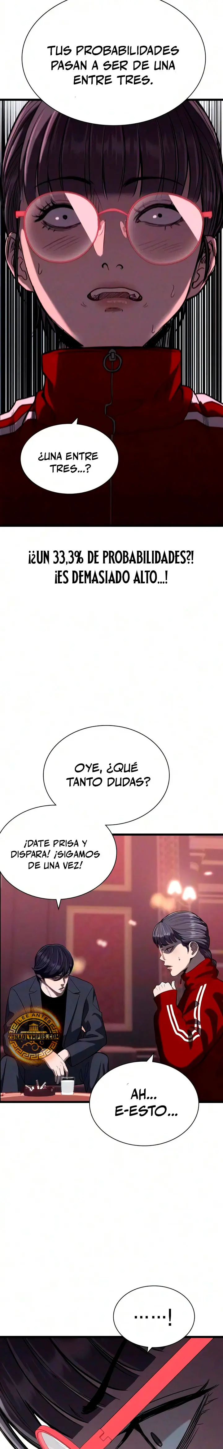 Deuda de Sangre capítulo 33, página 12