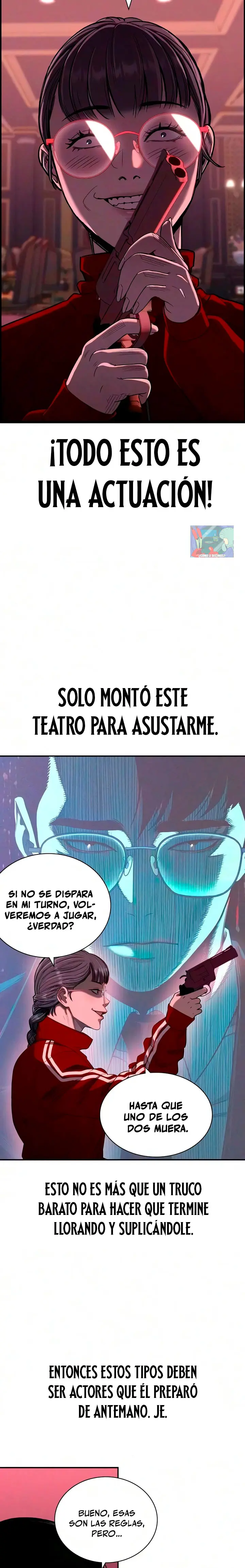 Deuda de Sangre capítulo 33, página 15