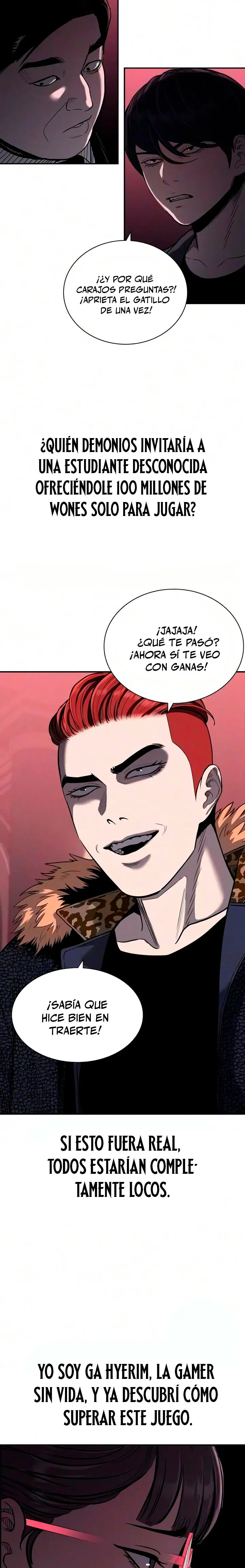 Deuda de Sangre capítulo 33, página 16
