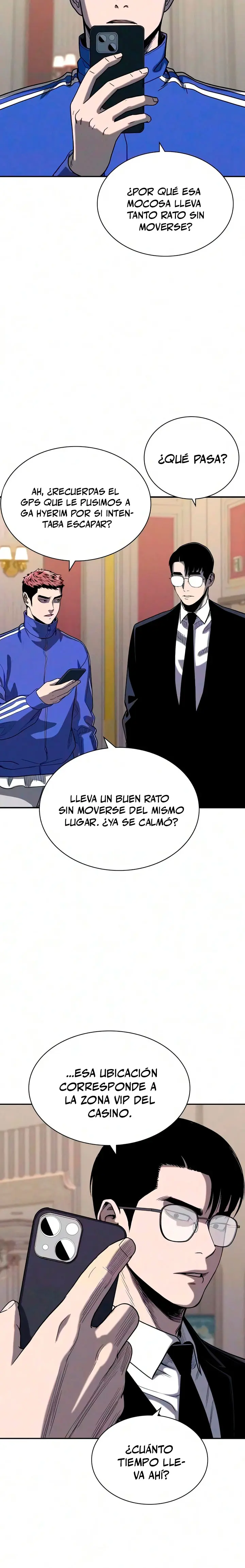 Deuda de Sangre capítulo 33, página 18