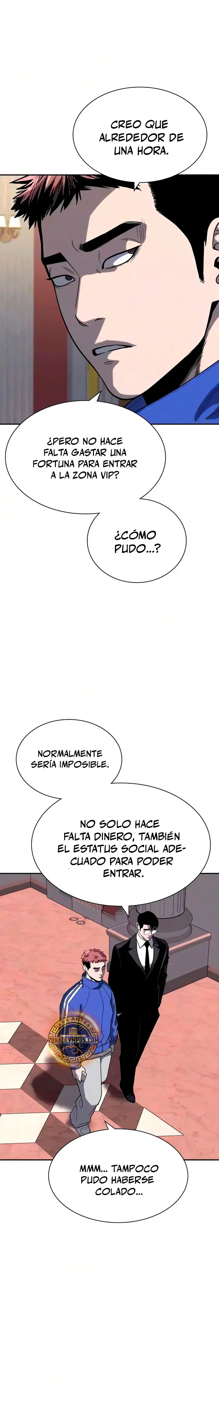 Deuda de Sangre capítulo 33, página 19