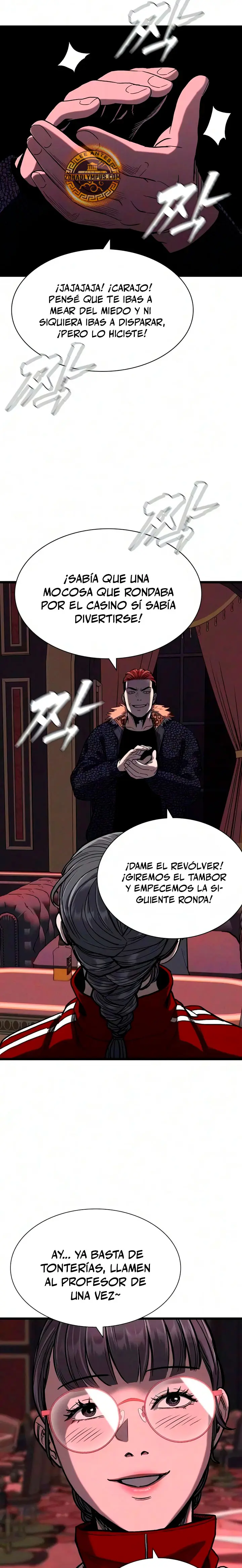 Deuda de Sangre capítulo 33, página 21