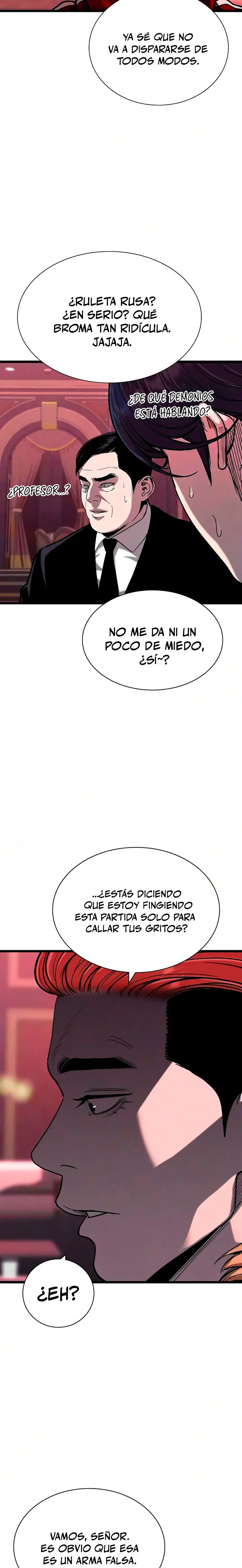 Deuda de Sangre capítulo 33, página 22