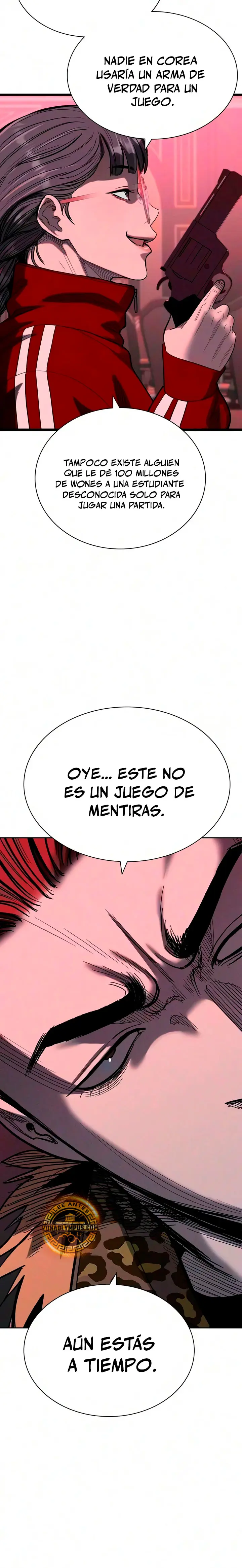 Deuda de Sangre capítulo 33, página 23