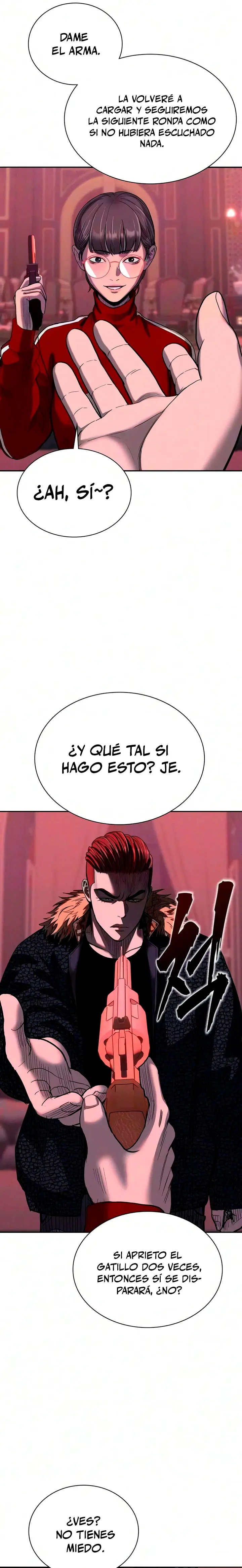 Deuda de Sangre capítulo 33, página 24