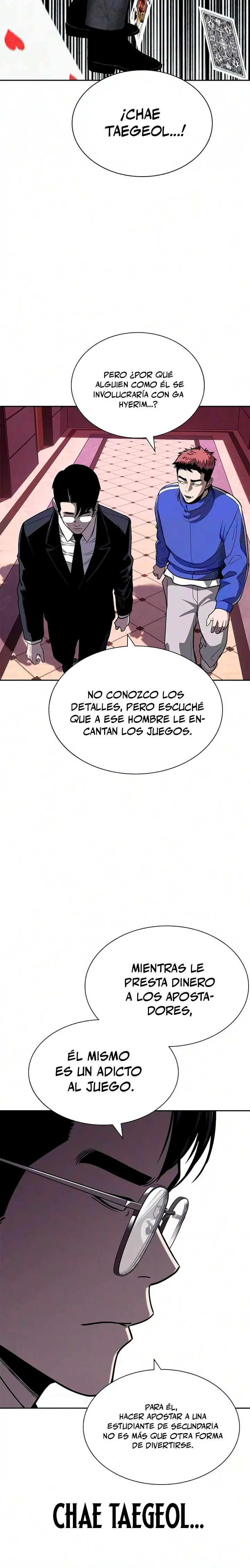 Deuda de Sangre capítulo 33, página 29