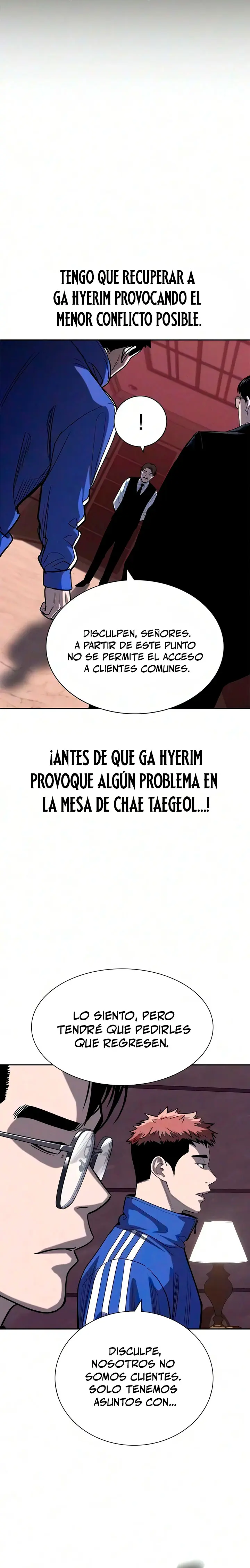 Deuda de Sangre capítulo 33, página 31