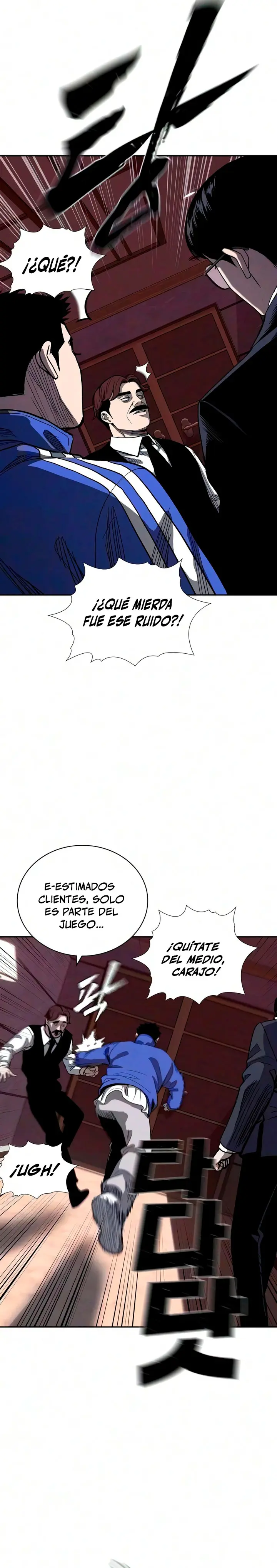 Deuda de Sangre capítulo 33, página 32