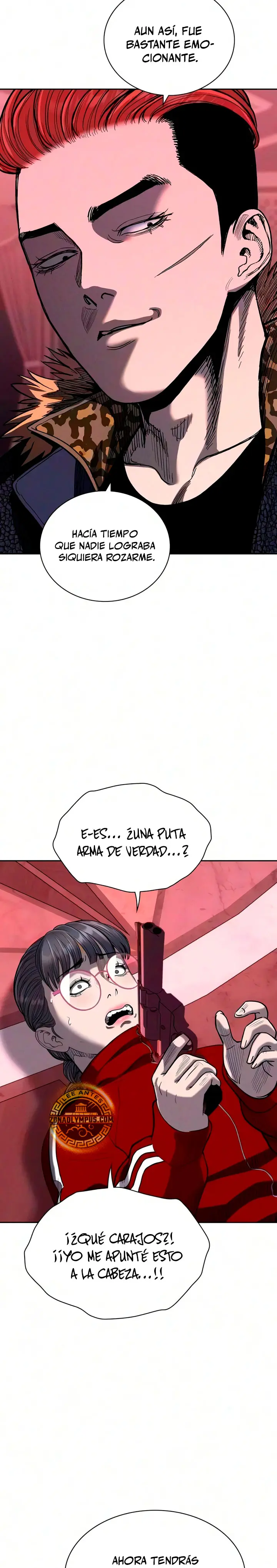 Deuda de Sangre capítulo 33, página 35