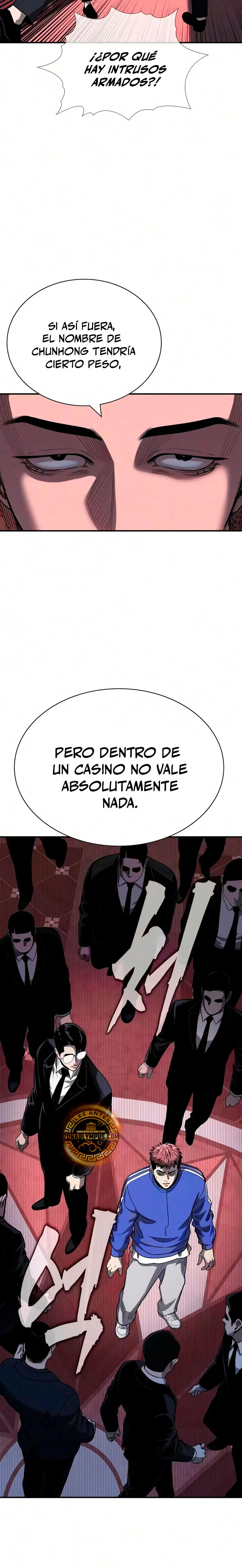 Deuda de Sangre capítulo 34, página 10