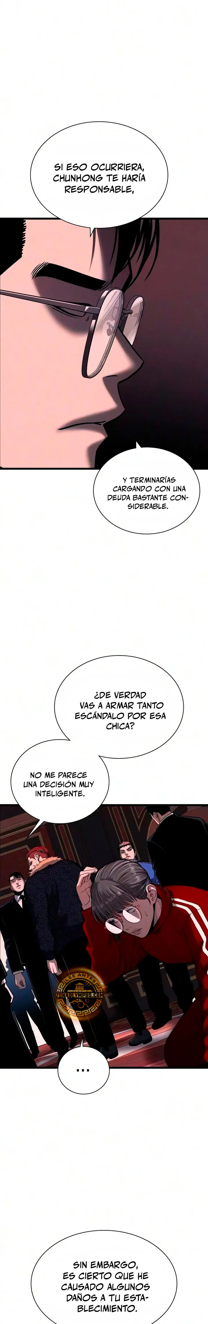 Deuda de Sangre capítulo 34, página 14