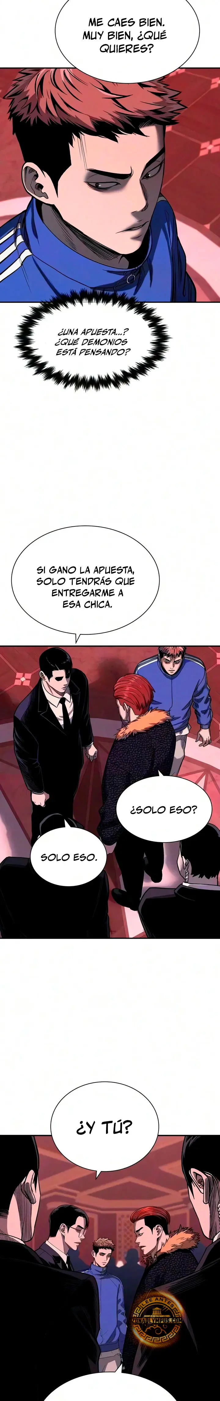 Deuda de Sangre capítulo 34, página 17