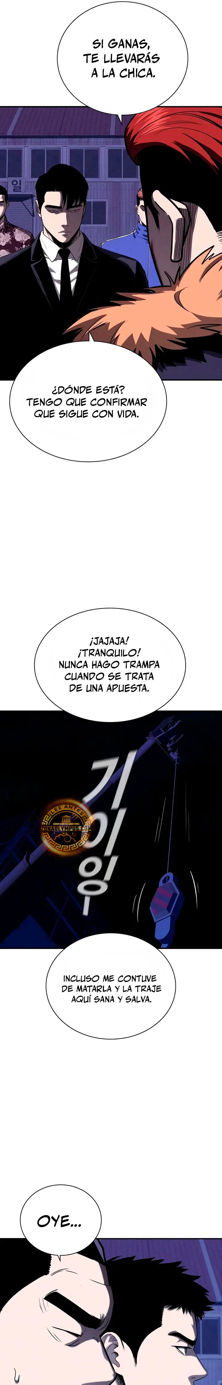Deuda de Sangre capítulo 35, página 8