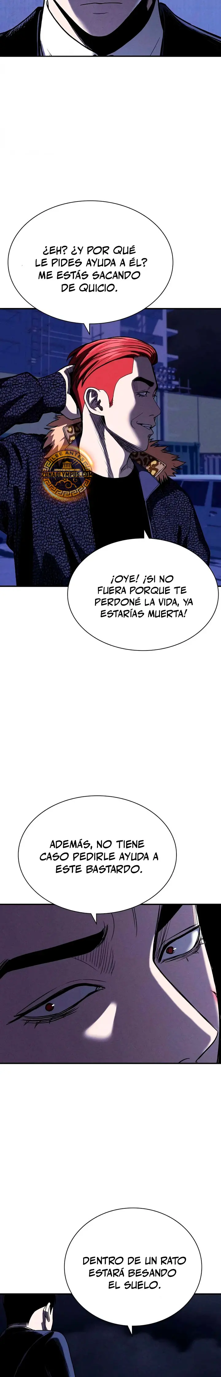 Deuda de Sangre capítulo 35, página 11