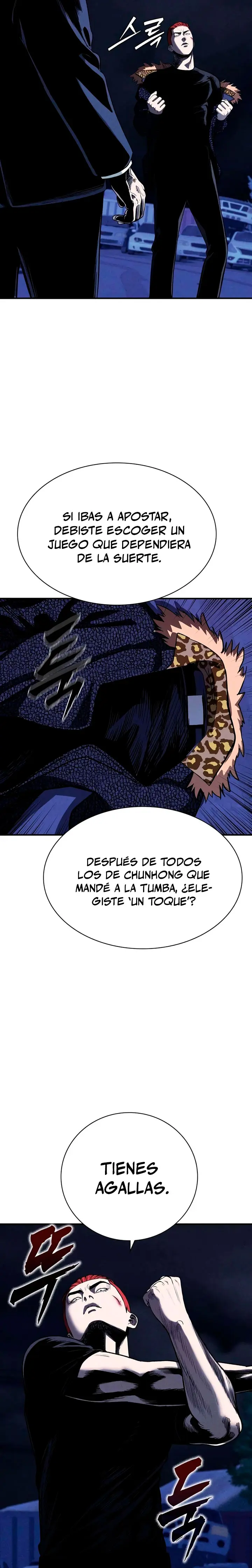 Deuda de Sangre capítulo 35, página 12
