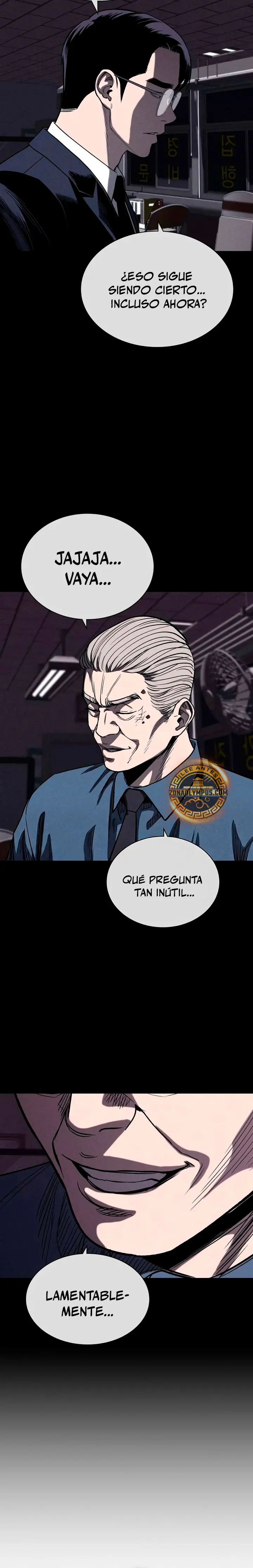 Deuda de Sangre capítulo 35, página 20