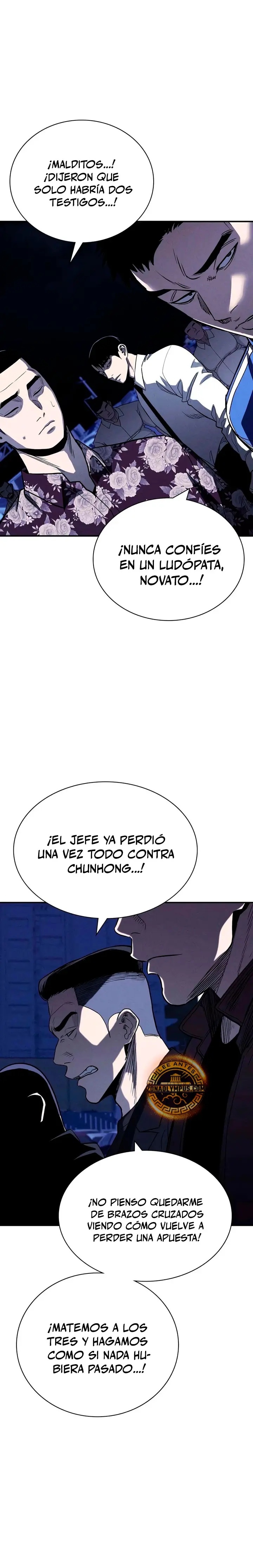 Deuda de Sangre capítulo 35, página 25