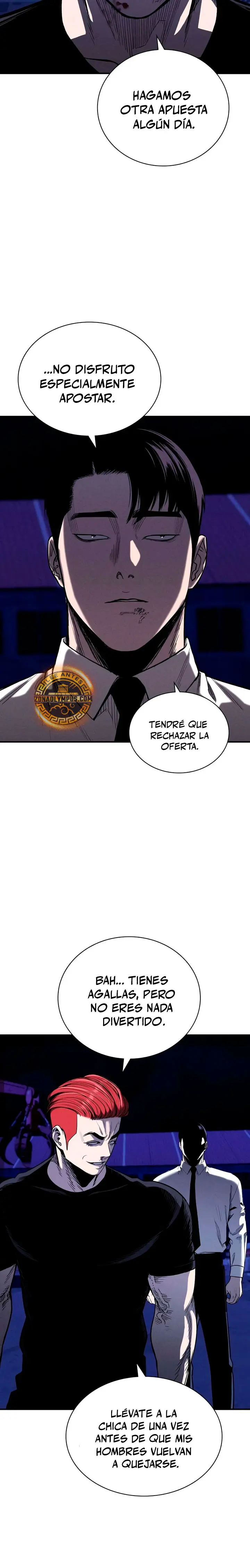 Deuda de Sangre capítulo 35, página 29