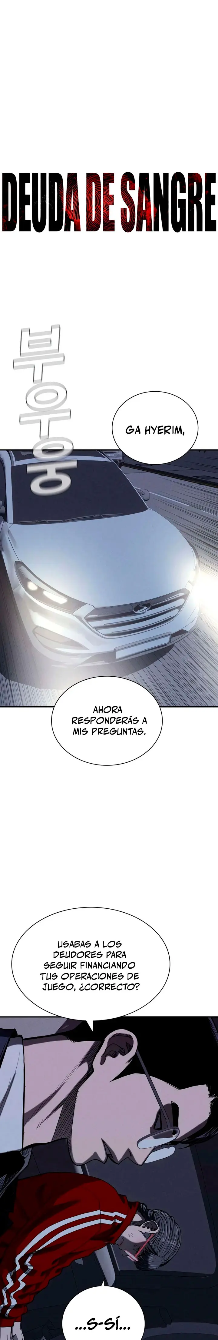 Deuda de Sangre capítulo 36, página 6