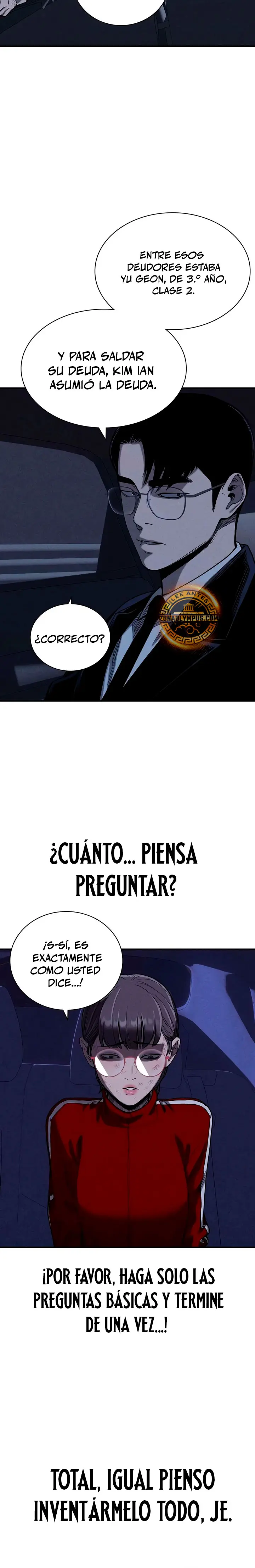 Deuda de Sangre capítulo 36, página 7