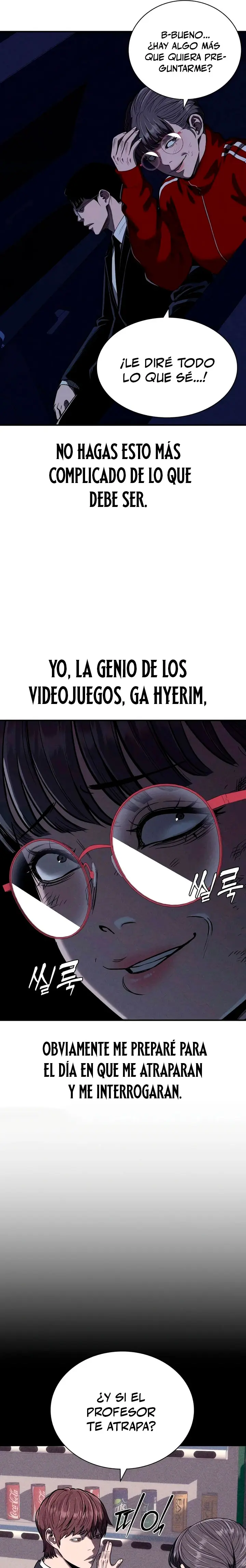 Deuda de Sangre capítulo 36, página 8