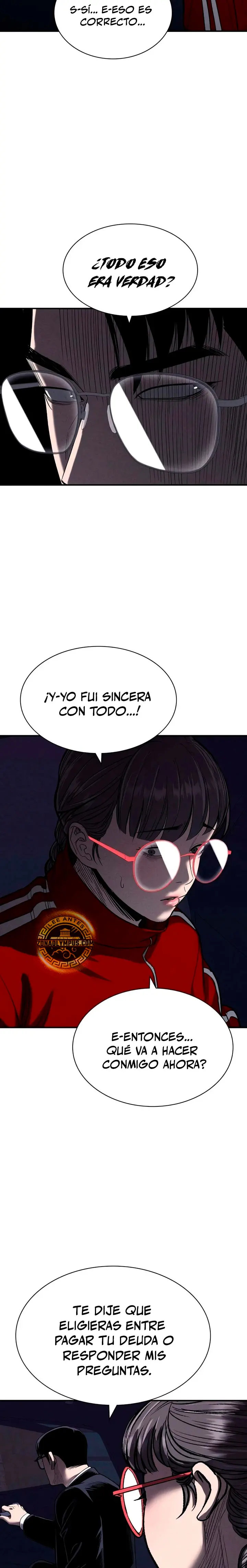 Deuda de Sangre capítulo 36, página 16