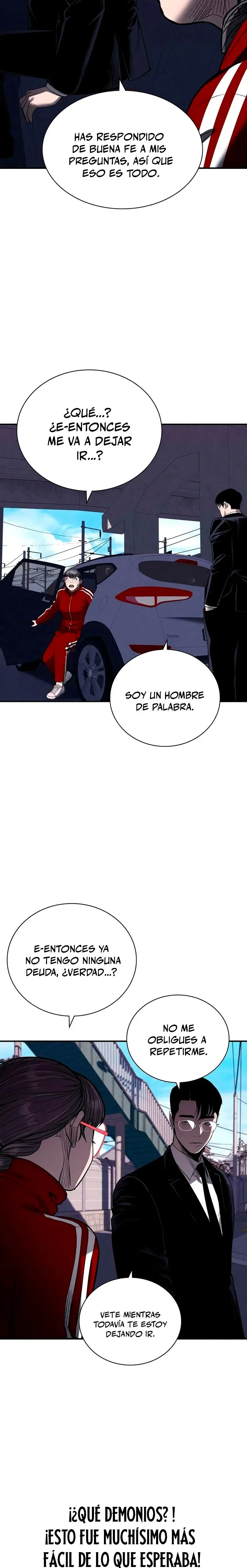 Deuda de Sangre capítulo 36, página 17