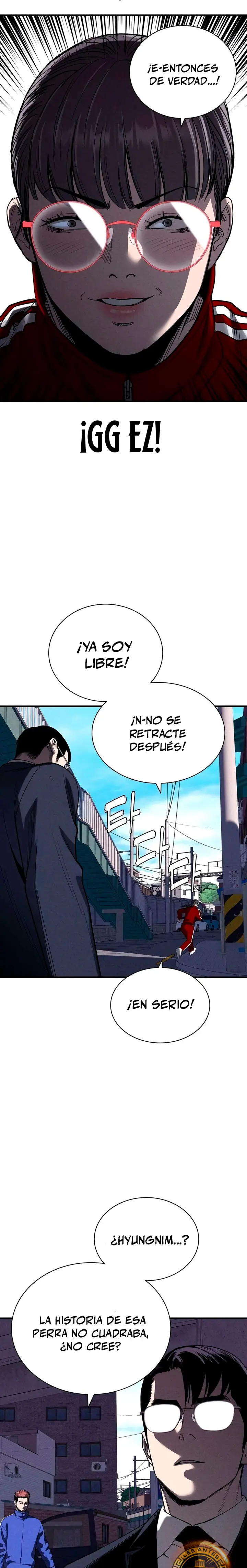 Deuda de Sangre capítulo 36, página 18