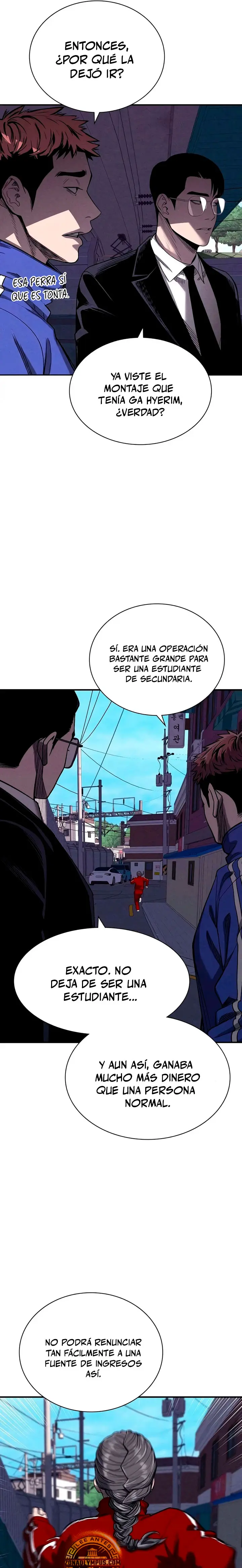 Deuda de Sangre capítulo 36, página 20