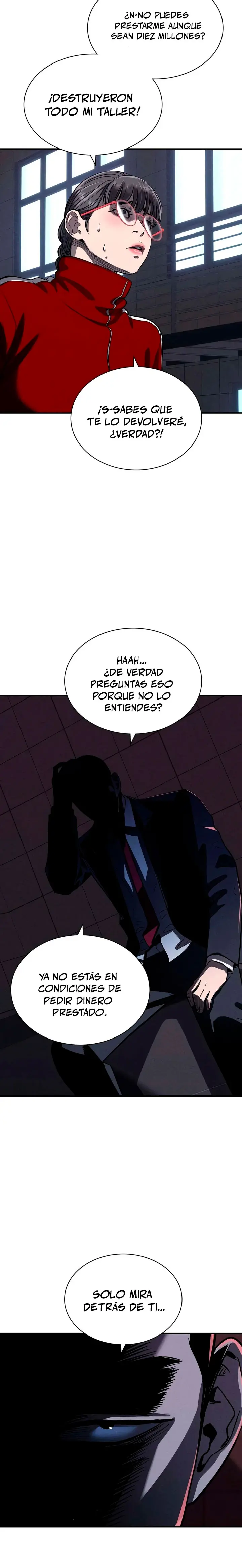 Deuda de Sangre capítulo 36, página 29